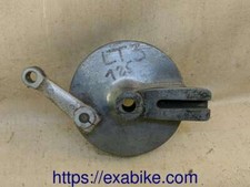 flasque de frein arriere pour