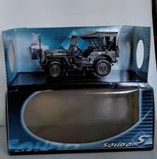 Jeep Willys US Army Solido
