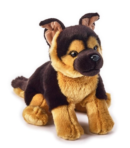 Peluche chien berger allemand - peluche,