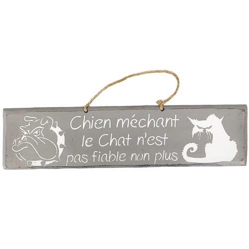 Plaque décorative bois - décorative, en