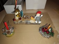 LOT DECORATION NOEL DONT 2