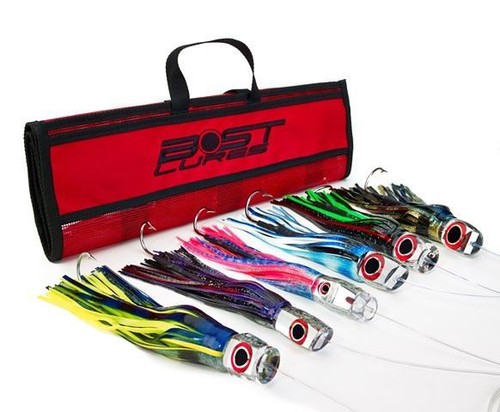 Mirrored marlin lure pack - lure,