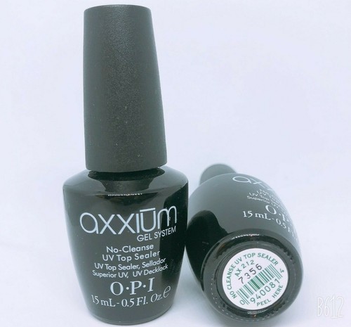 Opi axxium gel - no, cleanse