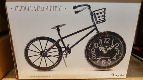 Hangarter 26642 pendule vélo - hangarter,