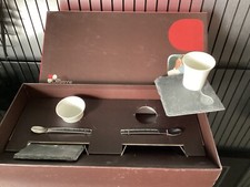 Coffret tasses porcelaine - 2,