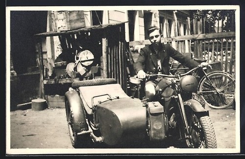 Photo carte moto zündapp - photo-carte,