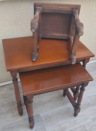 Lot tables gigognes - de, en