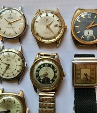 Lot montres anciennes mécaniques SIM LIP Oxfhor Ralco Mortima Etc …