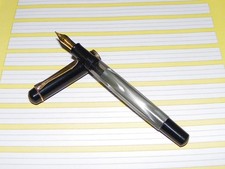 Stylo plume à piston PELIKAN M 200 Gris marbre modèle avant 1997