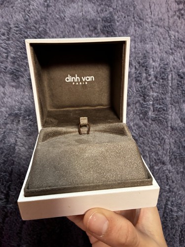 Dinh van boîte bijoux vide - van,