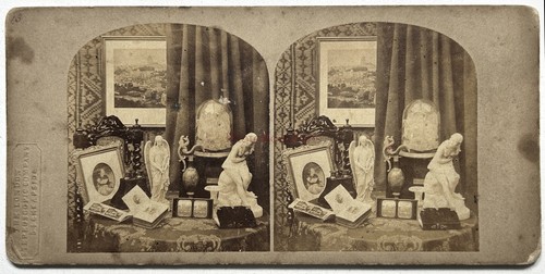 Nature morte artistique - morte, photo
