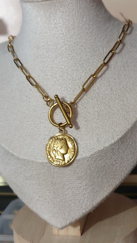 Collier acier inoxydable - acier,