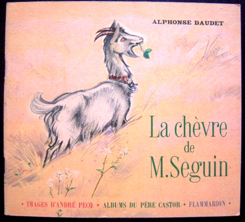 Chèvre seguin - "la,