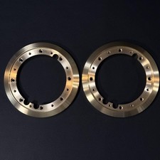 Paire de bagues d'adaptation