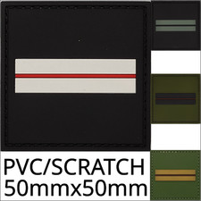 Grade PVC gomme- Adjudant Chef -ADC