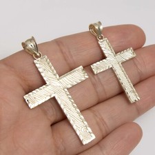 Pendentif Croix Encadré