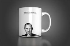 Mug commémoratif avec logo de style Apple Steve Jobs pour le plus grand plais...