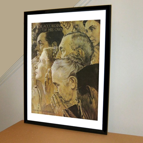 Norman rockwell freedom - norman,