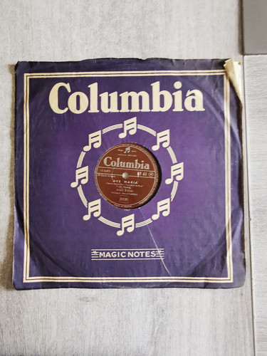 Disque tours columbia tino - disque,