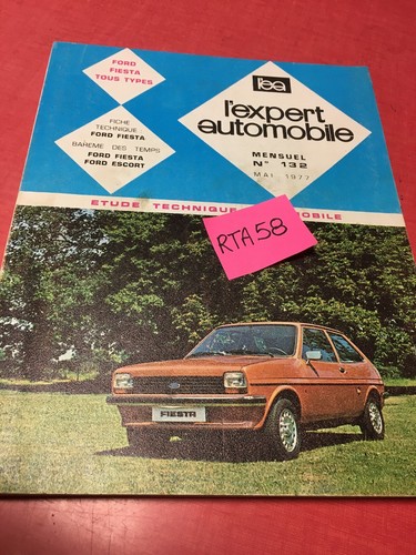 Ford fiesta essence revue - fiesta,