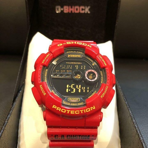 Casio shock chars exclusifs - g,