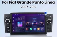 Radio 2 Din 7" Pour Fiat Grande Punto Android GPS Bluetooth USB Carplay 2/32 RDS