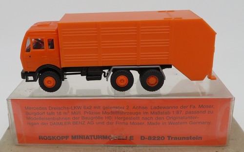 Roskopf rmm 87 mercedes - roskopf, 1/87