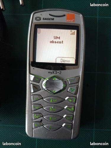 Téléphone vintage sagem - téléphone,