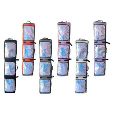 de snowboard à roulettes, double à skis pour ski, snowboard, voyage