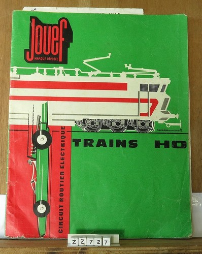 Jouef sncf catalogue - ho,