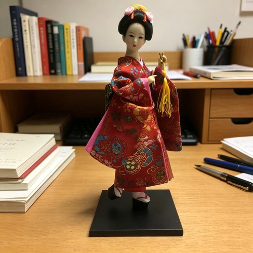 Poupée japonaise kimono - poupée,