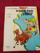 Astérix le tour de Gaule, réédition, 4 ème plat au menhir, 1 ème trimestre 1965