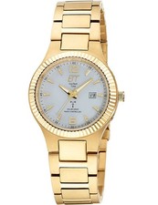 ETT Eco Tech Time ELT-11673-12M Montre Femme Solaire Radio-Pilotée Titane Eve...