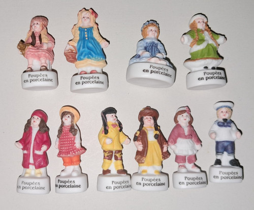 Serie complete feves - complete,