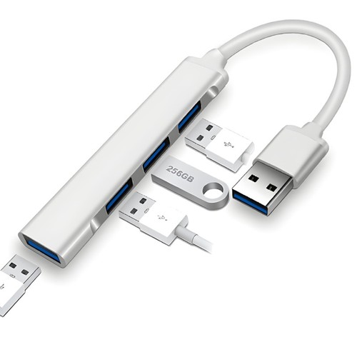 Hub type 1 pour - type-c, en