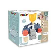 Jouet de bain Smoby Little Smoby Hippo - Toboggan et roues pour bébé de 18 mo...