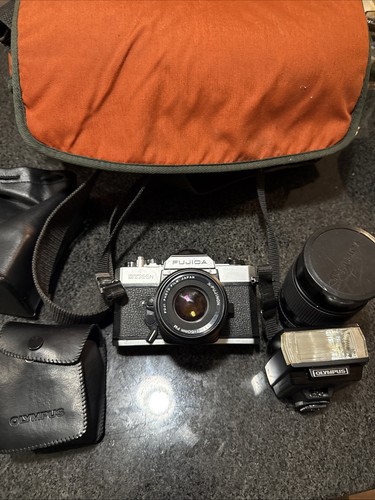 Vintage fujica stx 35mm - fujica, stx-1n
