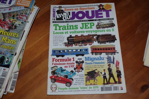 Vie jouet 105 trains - du, jep