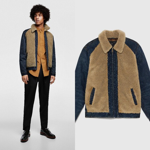 Veste jean zara - veste, en