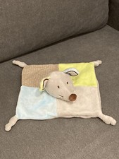 Carré blanc doudou plat