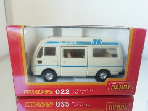 Tomica dandy nissan caravan - tomica,