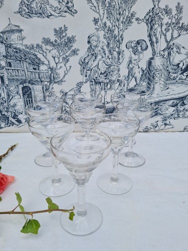 Anciens verres bistrot a - 9,