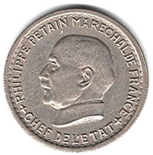 5 FRANCS - PÉTAIN - 1941