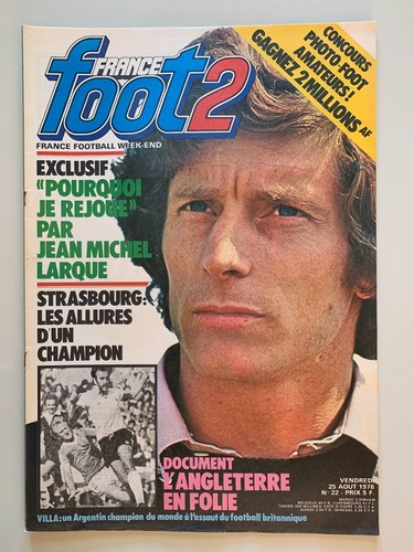 France foot 25 - n°22, aout