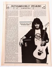 EDDIE VAN HALEN~ORIG 1985