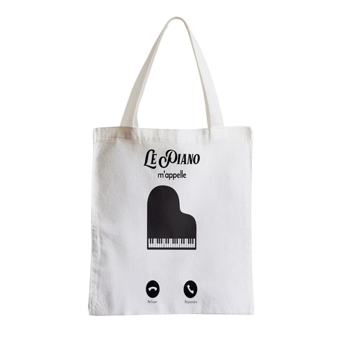 Sac tissu piano - sac,