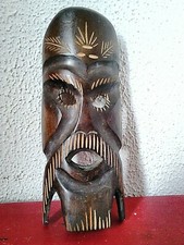 ANCIEN TRES BEAU MASQUE ART