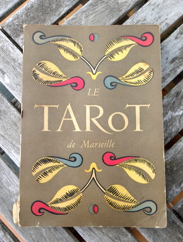 Tarot marseille marteau - de,