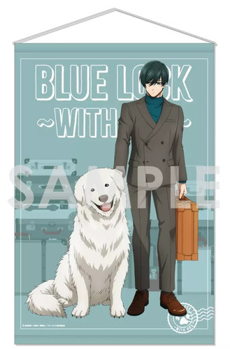 Tapisserie bleue rin itoshi - tapisserie,