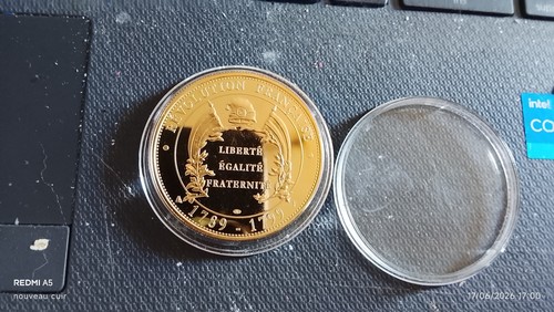 France médaille révolution - france,